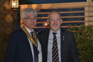 Consegna Premio Rotary Alba 2020 e Passaggio del collare