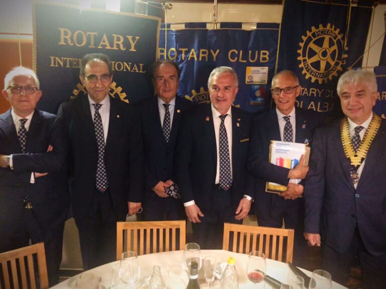 Scopri di più sull'articolo Visita del Governatore del Distretto 2032 al Rotary Club di Alba