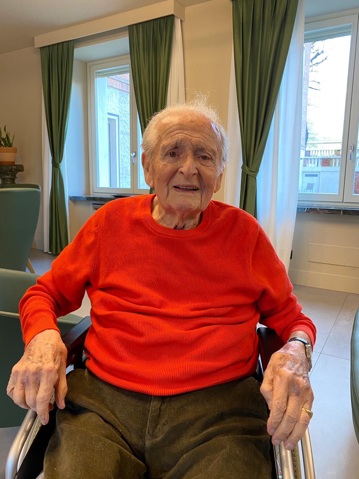 Al momento stai visualizzando Buon 103esimo compleanno Leonardo Cappa!