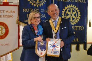Scopri di più sull'articolo Visita del Governatore del Distretto 2032 al Rotary Club di Alba