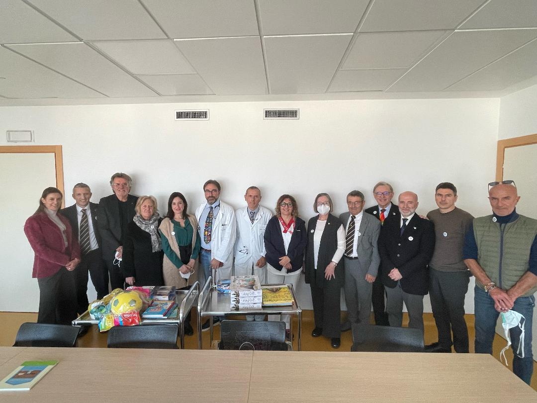 Al momento stai visualizzando Rotary Club Alba in prima linea per l’Ospedale di Verduno