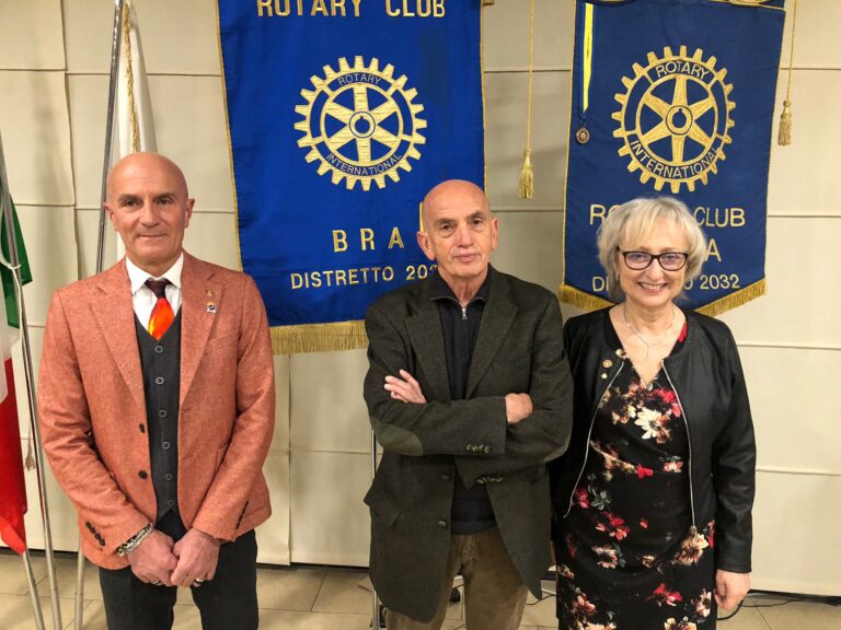 Scopri di più sull'articolo Interclub con Rotary Bra: “Il rebus del Medioriente” con relatore il giornalista Domenico Quirico