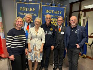 Scopri di più sull'articolo Un fine settimana all’insegna dei giovani per il Rotary Club Alba