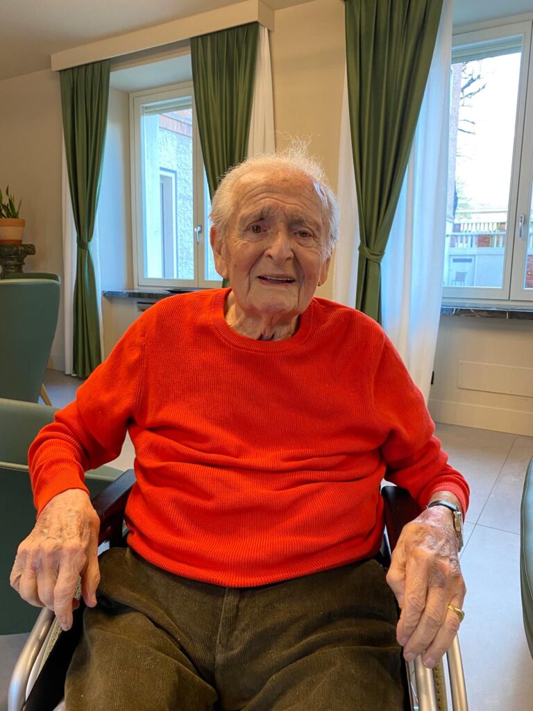 Scopri di più sull'articolo Buon 103esimo compleanno Leonardo Cappa!