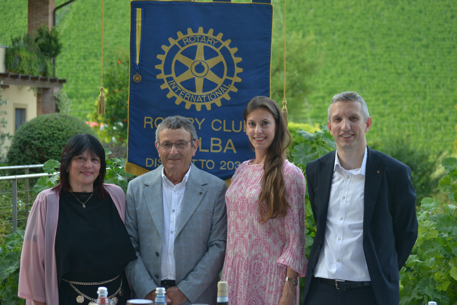 Al momento stai visualizzando Il Rotary Club di Alba e la famiglia Allario-Piazzo in campo per Sportability Alba