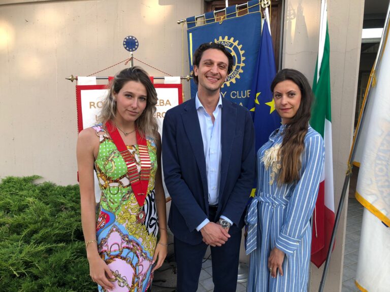 Scopri di più sull'articolo Il Rotary Club Alba ospita la conferenza di Matteo Rossi Sebaste