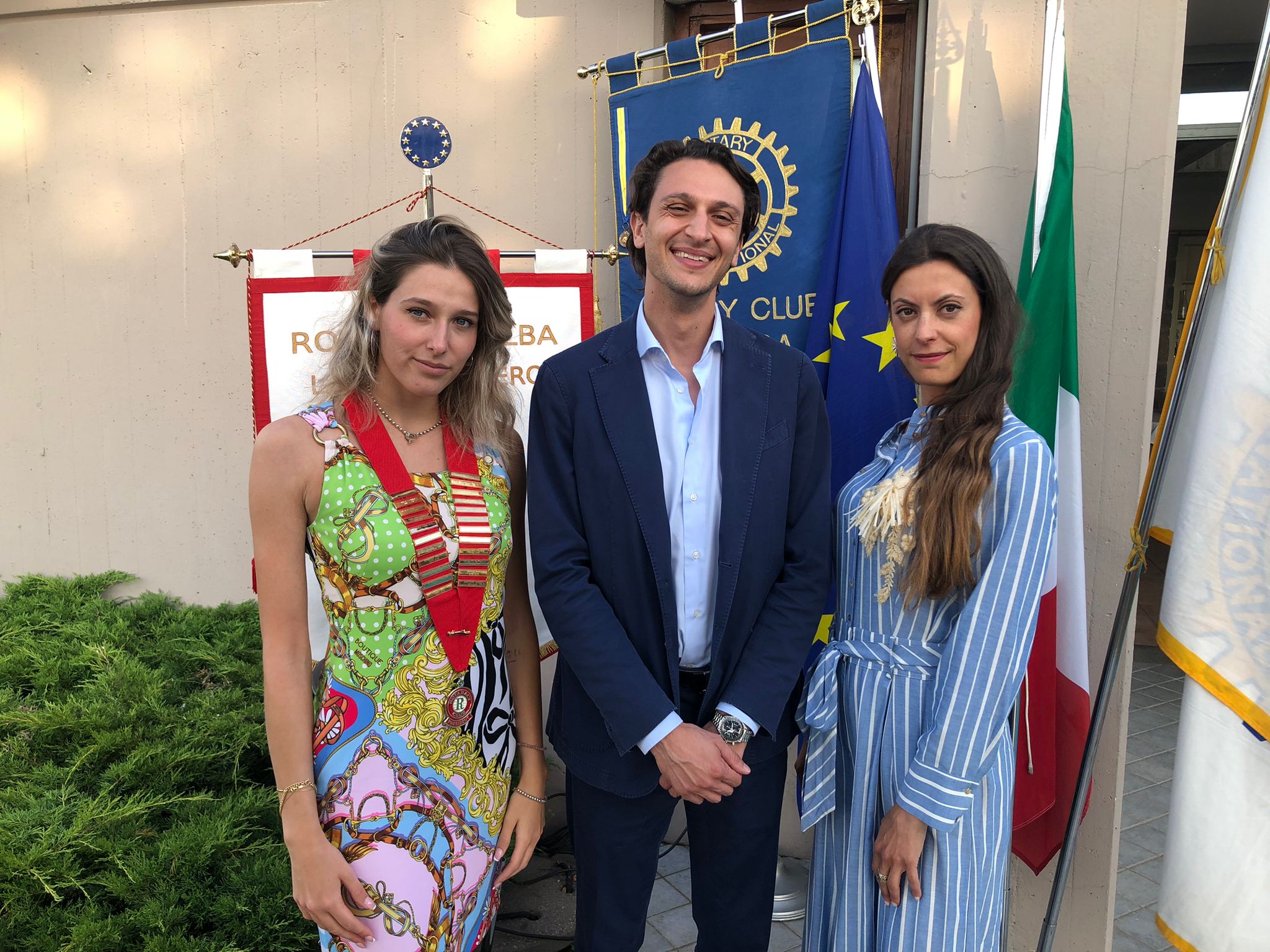 Al momento stai visualizzando Il Rotary Club Alba ospita la conferenza di Matteo Rossi Sebaste