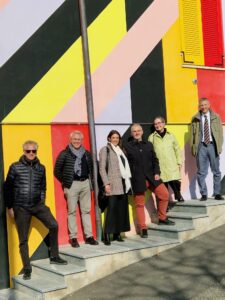 Scopri di più sull'articolo Il Rotary Club Alba inaugura le prime paline del Progetto Microcosmi