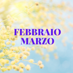 Scopri di più sull'articolo Programma dei mesi di febbraio e marzo 2025