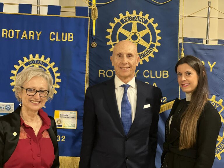 Scopri di più sull'articolo Conferenza di Gianni Bertolusso sulla Intelligenza Artificiale all’Interclub dei Rotary Alba, Bra e Savigliano