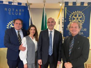 Scopri di più sull'articolo Interclub Rotary Alba e Canale Roero con conferenza dell’Avv. Marco Di Toro sulla governance e il passaggio generazionale