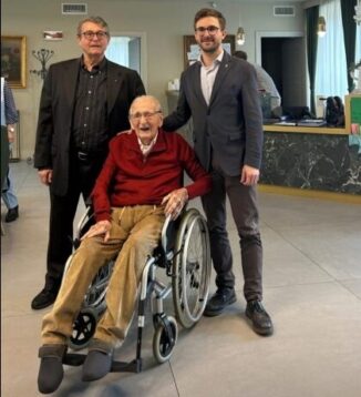 Scopri di più sull'articolo Il nostro socio Leonardo Cappa è il medico più anziano d’Italia