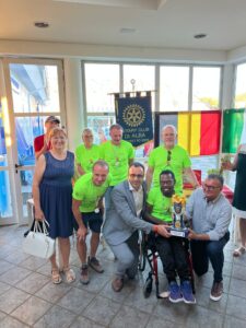 Scopri di più sull'articolo Terza edizione torneo di Tennis Alba-Arlon- città gemelle. La squadra albese vince