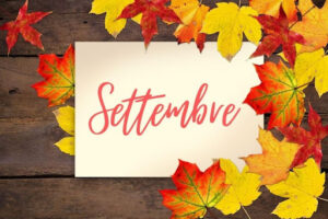 Scopri di più sull'articolo Programma mese di settembre 2025