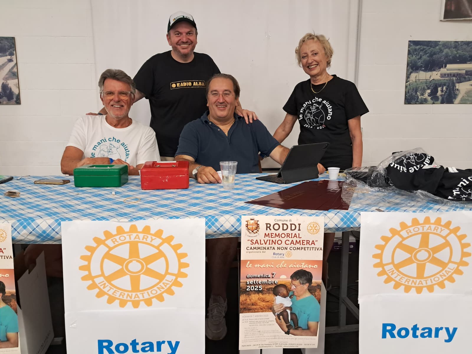 Al momento stai visualizzando Grande successo per il Memorial Salvino Camera a Roddi
