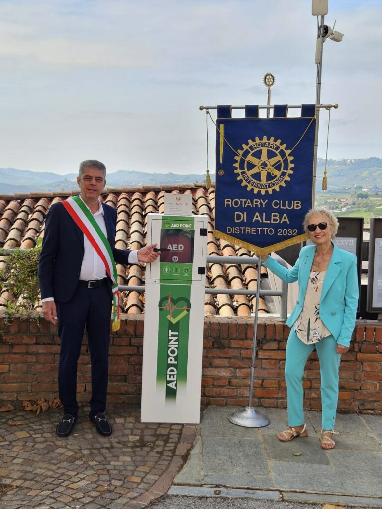 Scopri di più sull'articolo Un weekend ricco di eventi per il Rotary Club Alba