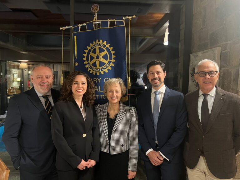 Scopri di più sull'articolo Il Rotary Club Alba registra due nuovi prestigiosi ingressi