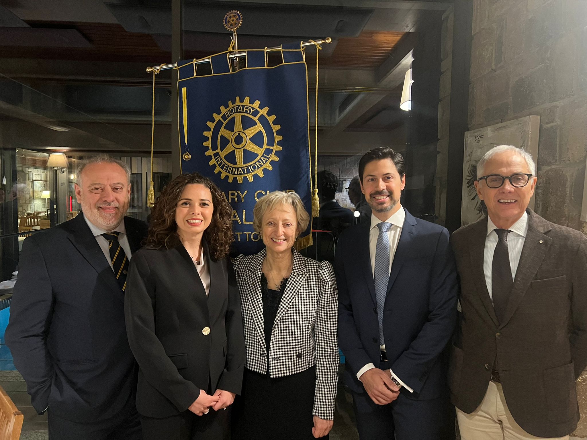 Al momento stai visualizzando Il Rotary Club Alba registra due nuovi prestigiosi ingressi
