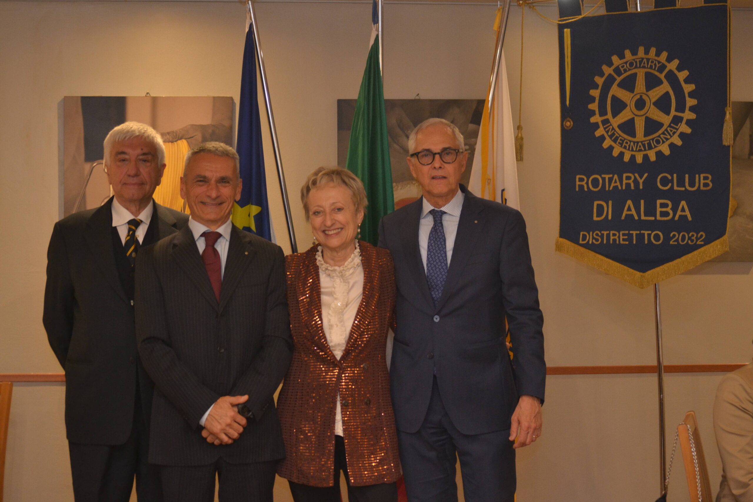 Scopri di più sull'articolo Un nuovo prestigioso ingresso nel Rotary Club Alba
