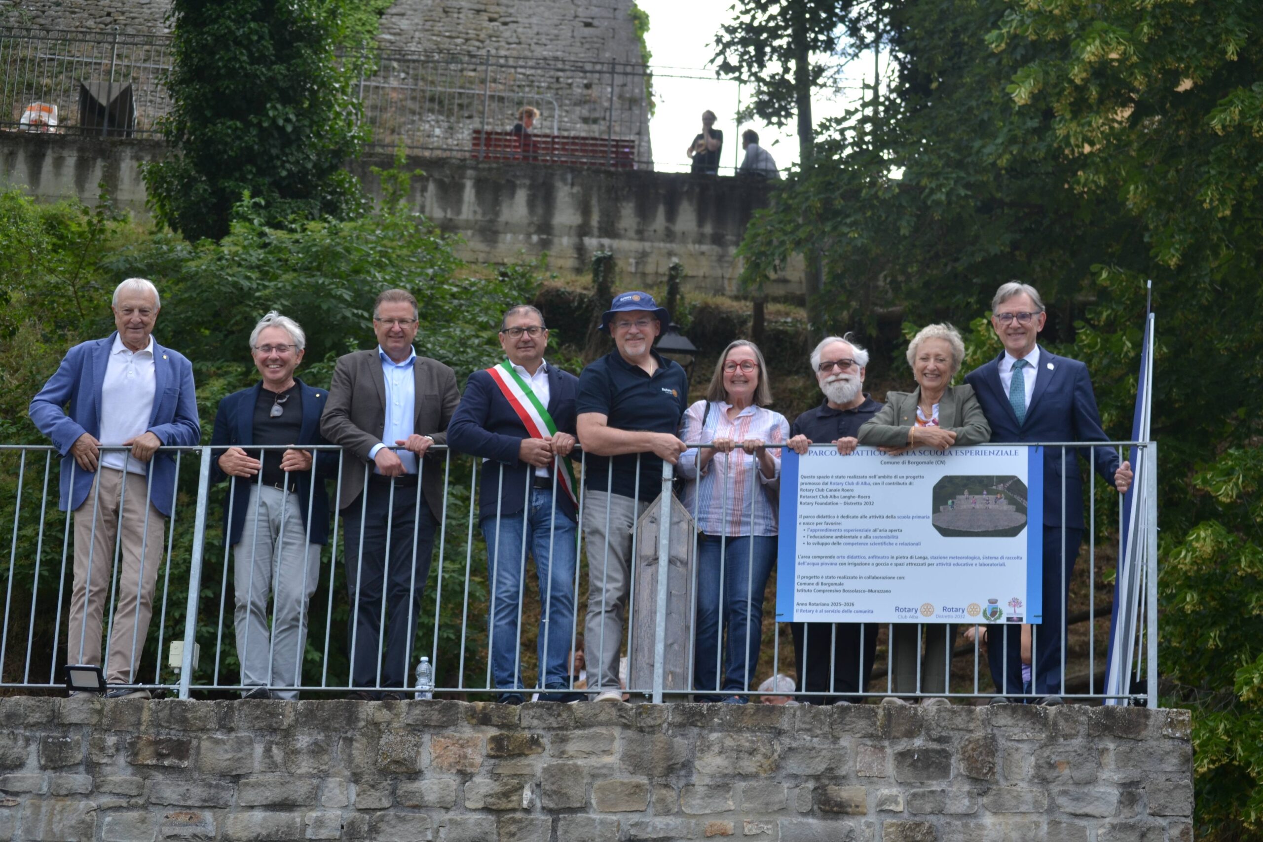Al momento stai visualizzando Inaugurazione del Parco didattico di Borgomale