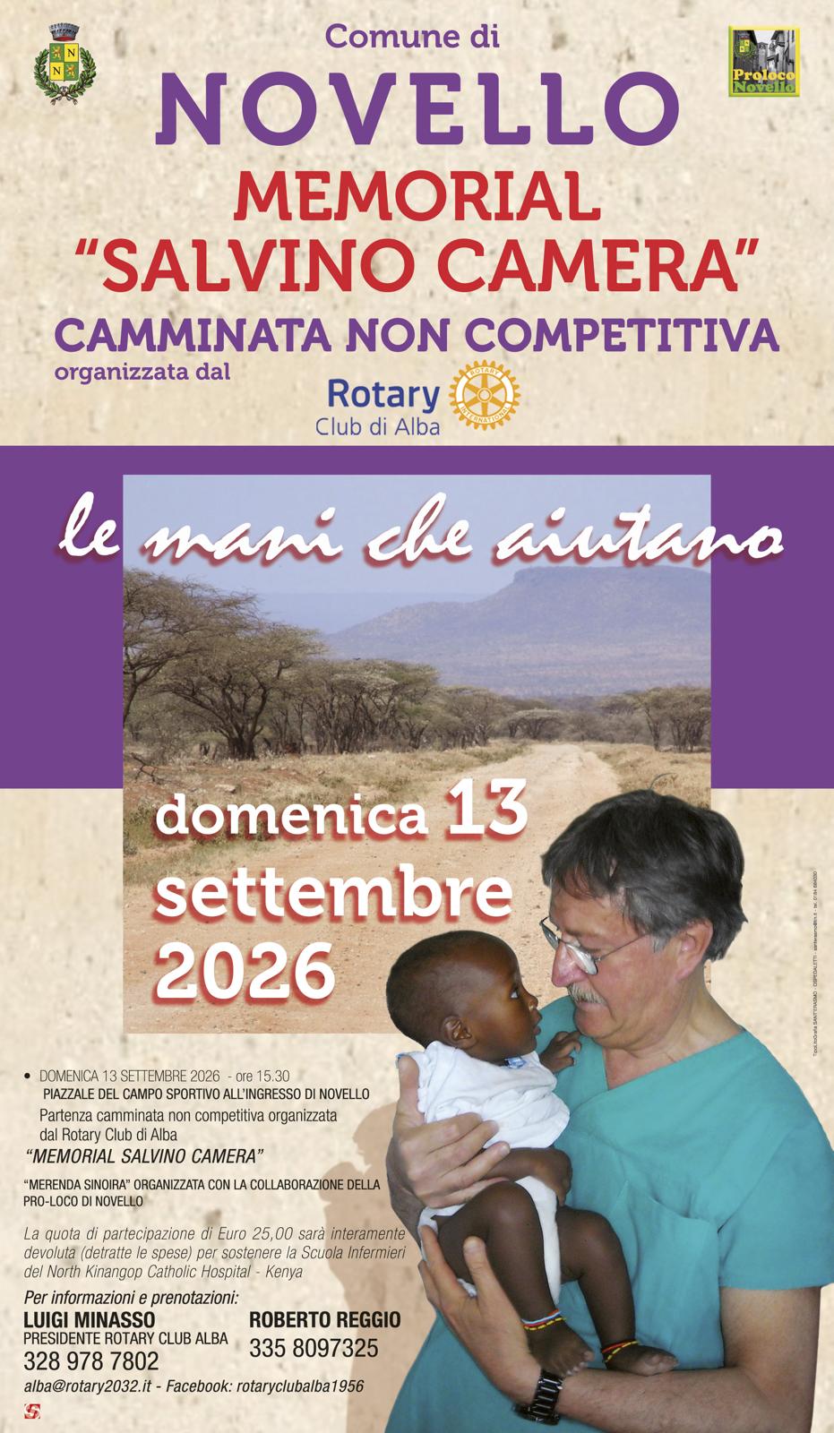 Al momento stai visualizzando Memorial “Salvino Camera” – Novello (Cuneo) domenica 13 settembre 2026