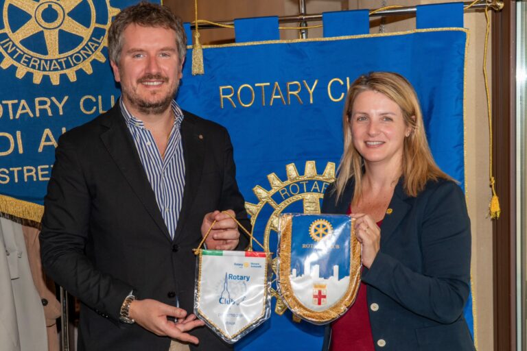 Scopri di più sull'articolo Incontro con i soci del Rotary Club Novara Antonelli