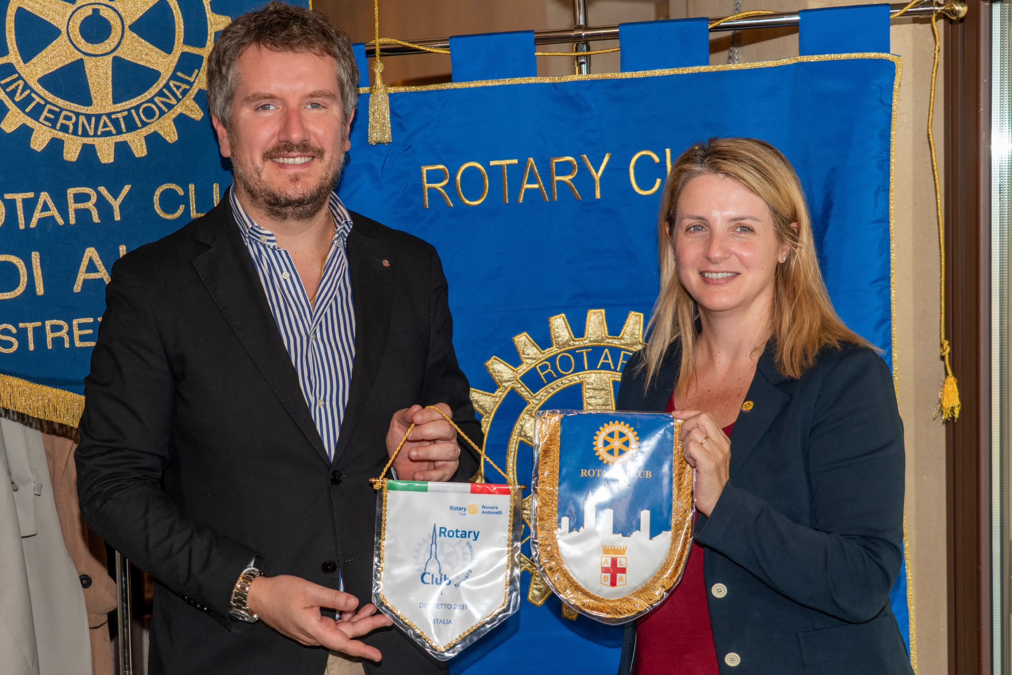 Al momento stai visualizzando Incontro con i soci del Rotary Club Novara Antonelli