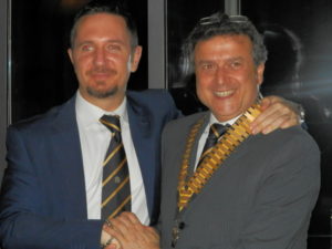 Scopri di più sull'articolo PASSAGGIO DI CONSEGNE DA LUCA ZANVERCELLI A FRANCESCO CAFFA